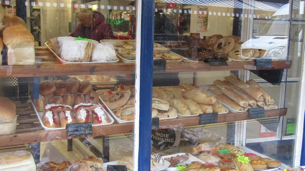Teasdales – bakery in Maltby town centre